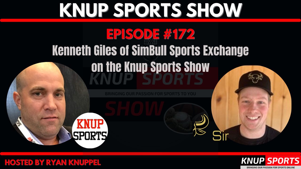 Knup Sports Show - 172 - Kenneth Giles of SimBull Sports Exchange on the Knup Sports Show (rectangle)