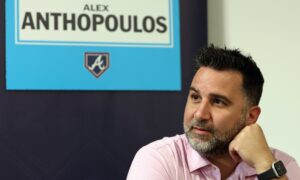 Alex Anthopoulos of the Atlanta Braves makes our list of Best GMs in MLB and baseball