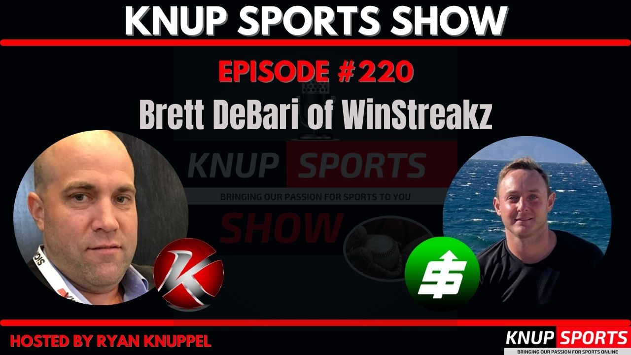 Free to Play Sports Pickem with Brett DeBari of WinStreakz (Show #220)