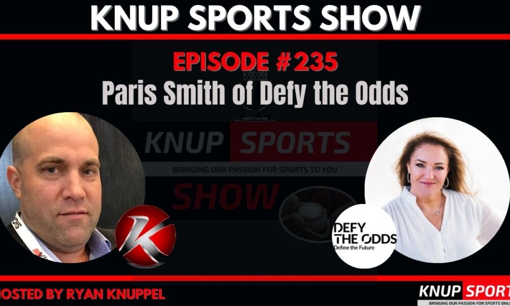 Knup Sports Show (#235): iGaming Leadership & Innovation with Paris Smith of Defy the Odds