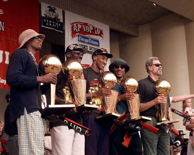 The Best Era of The Chicago Bulls