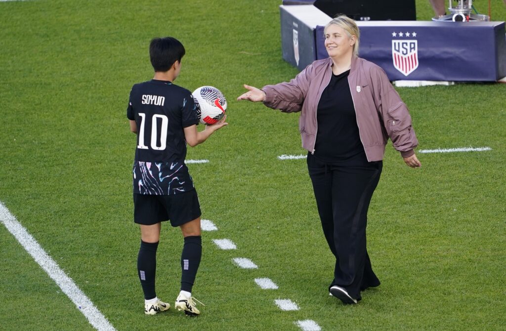Emma Hayes Journey Before Taking USWNT Job