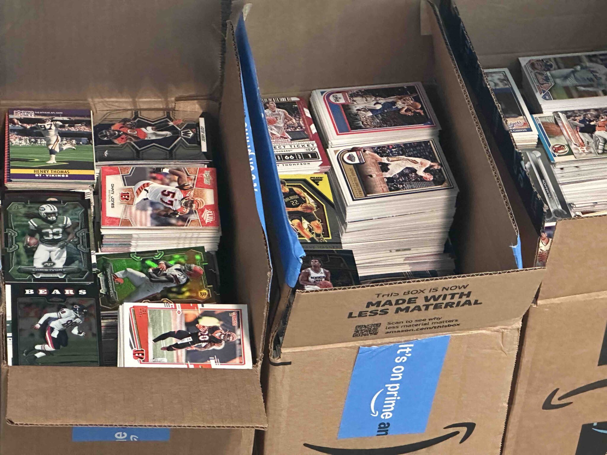 How I Organize My Sports Cards | Knup Sports