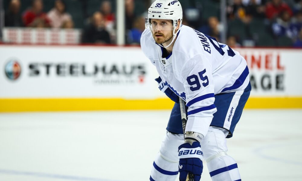 Morgan Rielly Shines as Maple Leafs Dominate Bruins