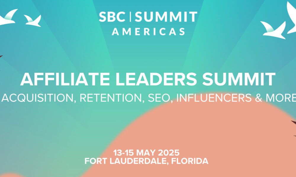 Affiliate Leaders Summit Features Tools, Trends & Insights at this Year’s SBC Summit Americas