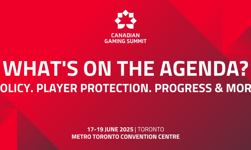 Canadian Gaming Summit 2025 Agenda — Bill S-269, DFS, Player Protection, and more on the table