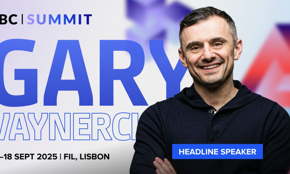 GaryVee to Headline SBC Summit in Lisbon