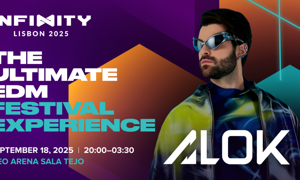 Global EDM Icon Alok to Lead the INFINITY Lisbon at SBC Summit 