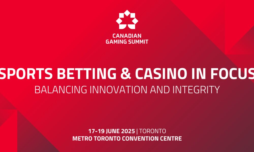 Sports Betting and Casino in Focus at Canadian Gaming Summit 2025