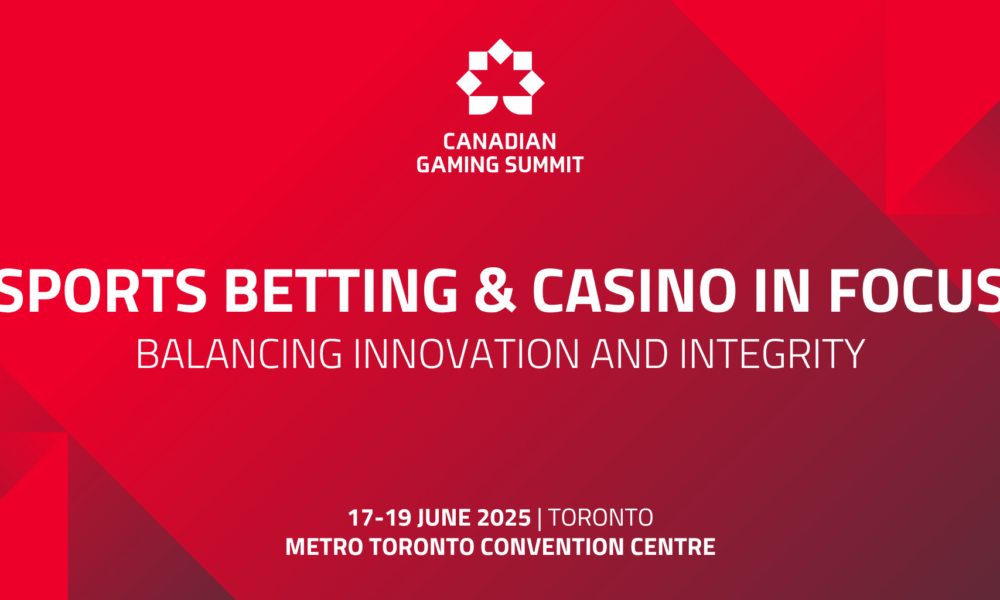 Sports Betting and Casino in Focus at Canadian Gaming Summit 2025