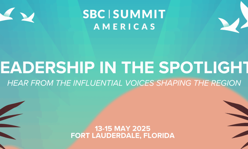 U.S. and LATAM Leaders to Headline Opening Day of SBC Summit Americas in Fort Lauderdale