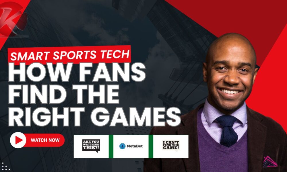 Knup Sports Show (#241): How Mark Phillip of RUWT & MetaBet Is Changing Sports Discovery and Betting Engagement