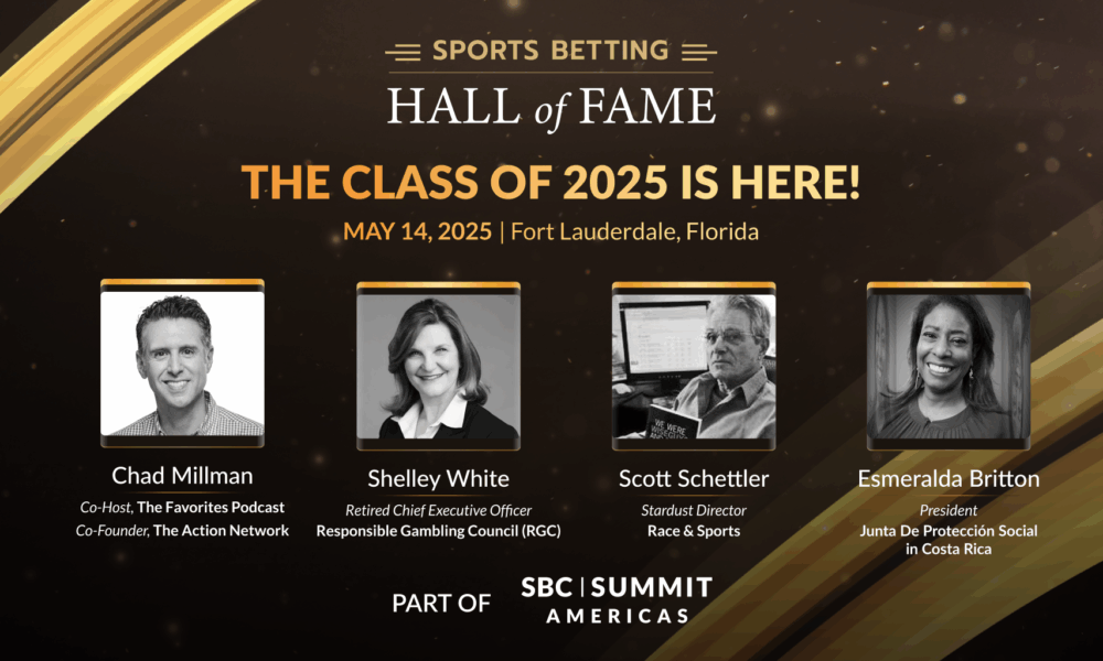 Meet the 2025 Sports Betting Hall of Fame Inductees