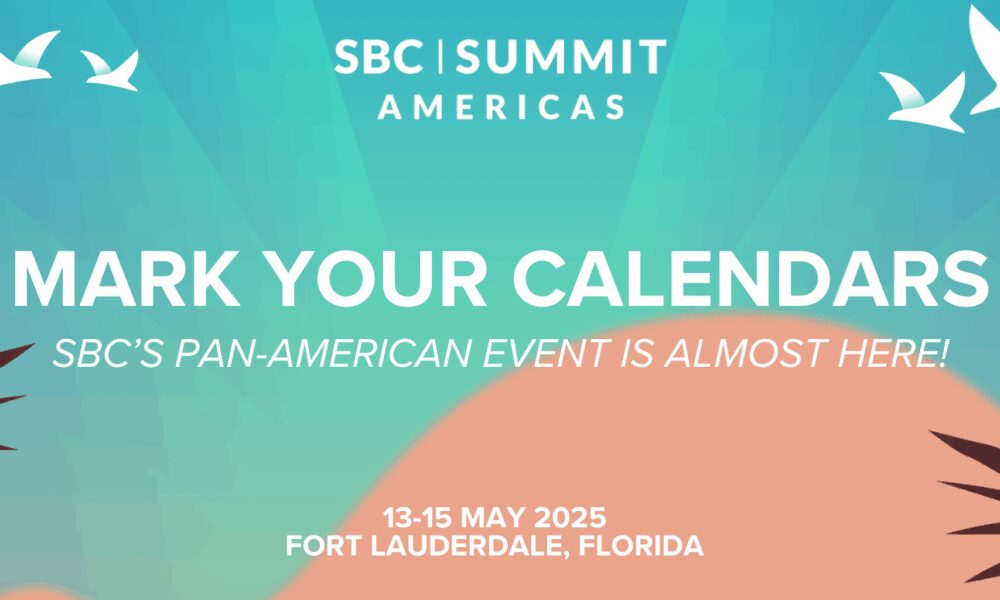 SBC Summit Americas Is Almost Here 