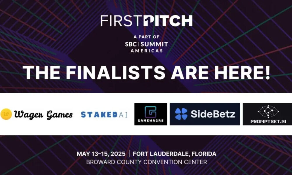 The Next Big Thing? First Pitch Finalists Revealed for SBC Summit Americas
