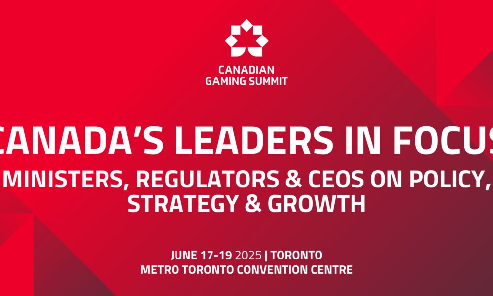 The Talks Around Policy and Strategy Set to Dominate at the Canadian Gaming Summit