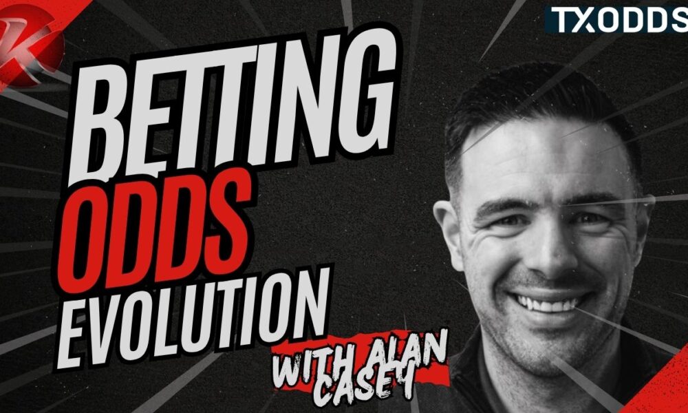 Knup Sports Show (#242): Alan Casey Talks TXOdds Growth and the Future of Sports Data