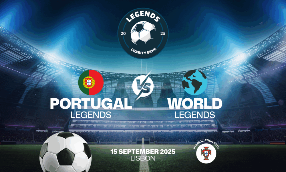 Legends Charity Game in Lisbon to raise millions for charity