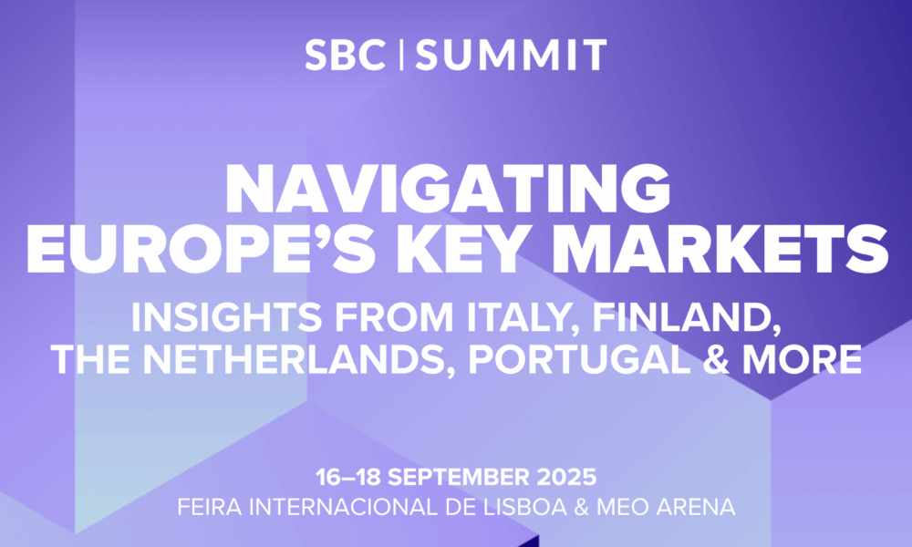 SBC Summit 2025 to Tackle Regulation and Retention in Europe’s Most Competitive Gaming Markets