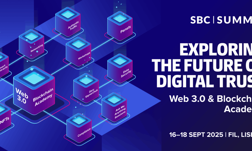 Exploring the Future of Digital Trust: Web 3.0 & Blockchain Academy at SBC Summit 2025