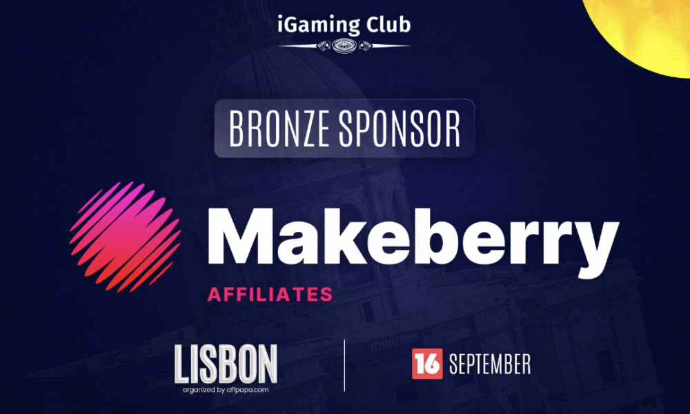 Makeberry Affiliates as Bronze Sponsor for iGaming Club Lisbon 2025