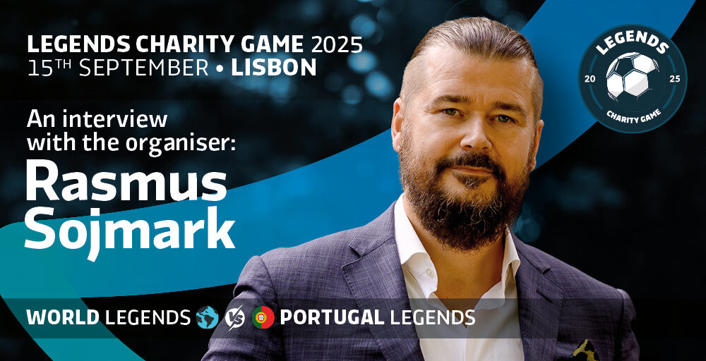 What is the Legends Charity Game? Interview with Rasmus Sojmark, CEO & Founder, SBC