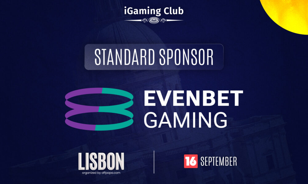 EvenBet Gaming as Standard Sponsor for iGaming Club Lisbon 2025