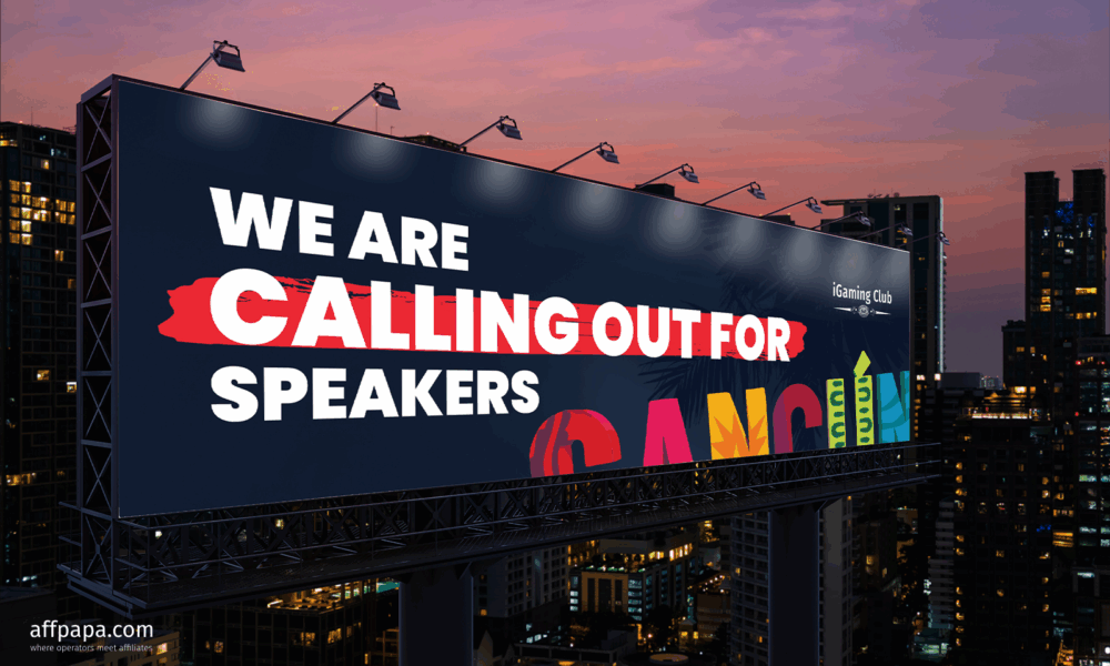 Speaker Callout for iGaming Club Conference Cancun 2025