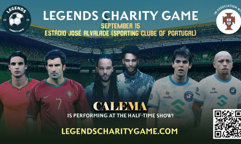 Sporting CP’s Estádio José Alvalade to Host Legends Charity Game